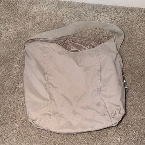 MEGA SALE‼️ Zara Beige Nylon Tote Bag